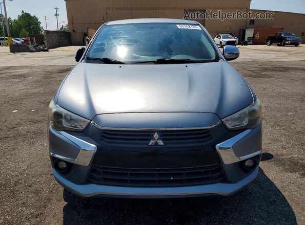 JA4AP3AW6HZ048138 2017 MITSUBISHI OUTLANDER Gray Widok z tyłu