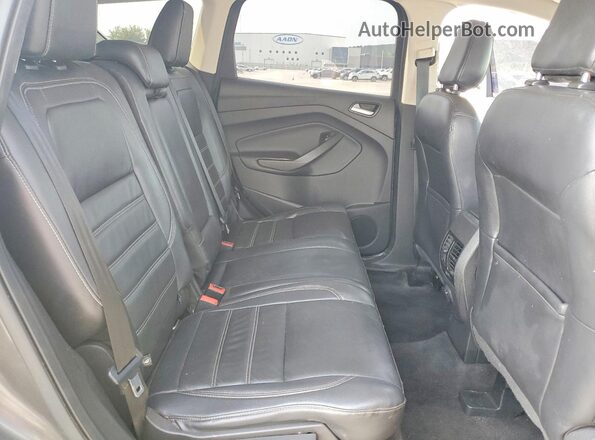 1FMCU0HDXJUC03797 2018 FORD ESCAPE Серый Вид подкапотного пространства