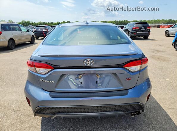 JTDS4MCE1N3506227 2022 TOYOTA COROLLA Gray Front interior view