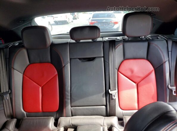 WP1AB2A59MLB36229 2021 PORSCHE MACAN Gray უკანა სალონის ხედი