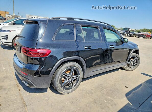 W1N4M4GB2RW353850 2024 MERCEDES-BENZ GLB-CLASS Black Przód prawy