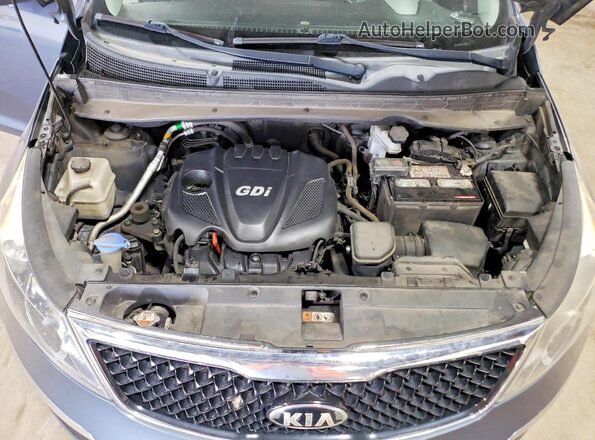 KNDPBCAC2G7810640 2016 KIA SPORTAGE Blue Vista de la etiqueta del VIN
