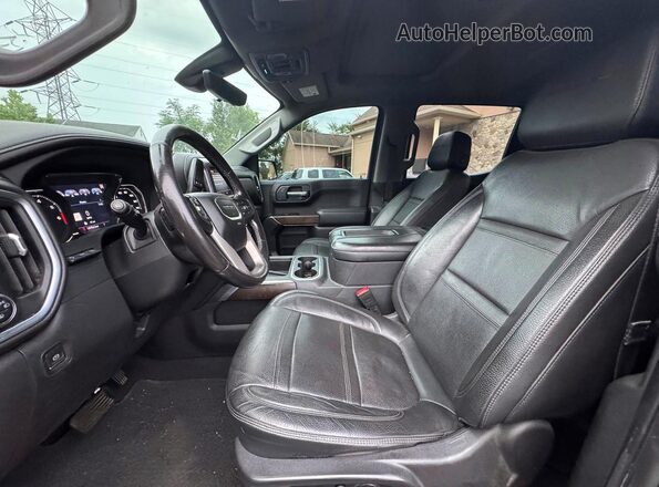 3GTU9FEL8NG148140 2022 GMC SIERRA Black Вид задніх сидінь