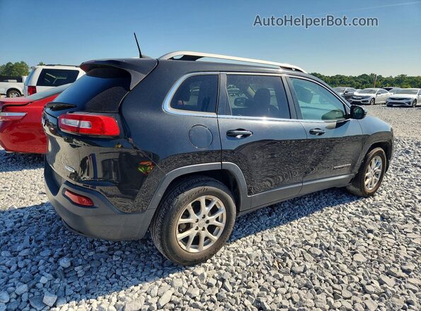 1C4PJLCB2GW135269 2016 JEEP CHEROKEE Черный Передняя правая четверть