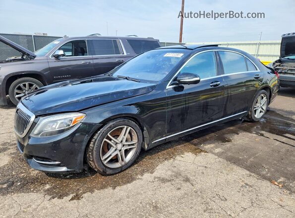 WDDUG8FB8GA239858 2016 MERCEDES-BENZ S-CLASS Black Rear left