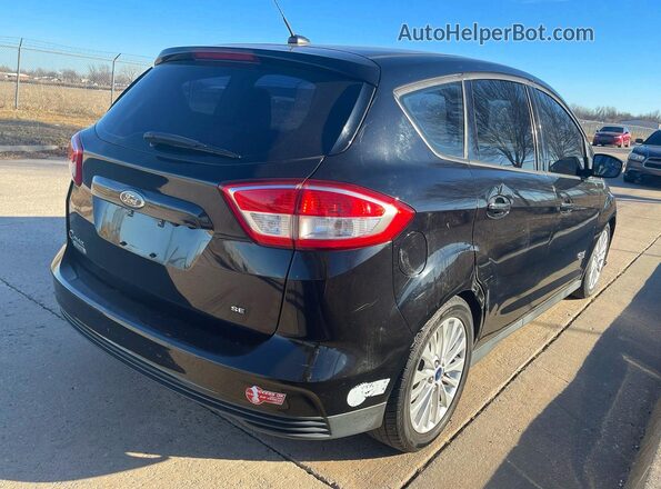 1FADP5EU7HL108136 2017 FORD C-MAX Black Vista frontal