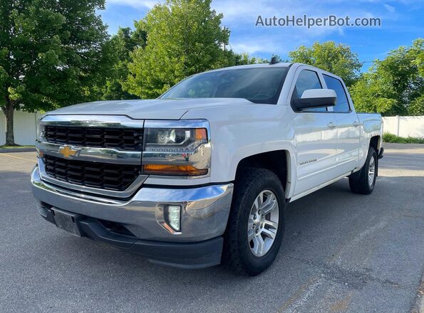 3GCUKREC8HG163585 2017 CHEVROLET SILVERADO White Задня ліва чверть