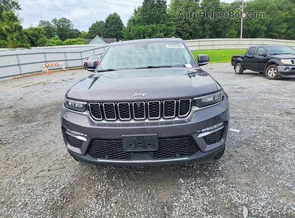 1C4RJYB69P8787014 2023 JEEP GRAND Серый Вид сзади