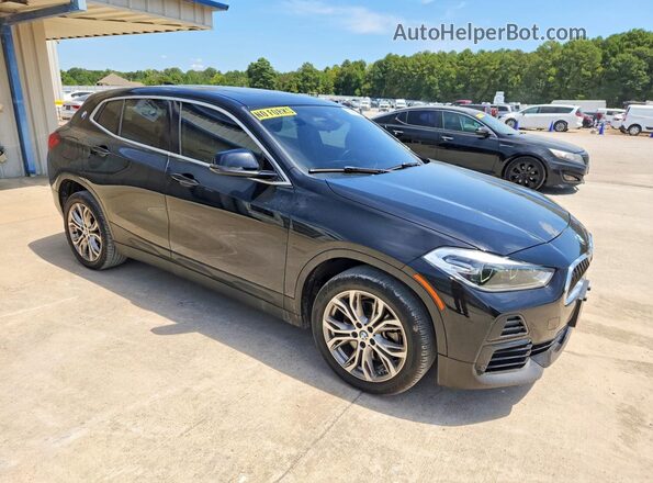 WBXYJ1C06N5U39007 2022 BMW X2 Black Вид спереду