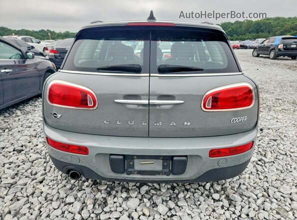 WMWLU1C50H2F28247 2017 MINI COOPER Gray Սալոնի դիմացի տեսք