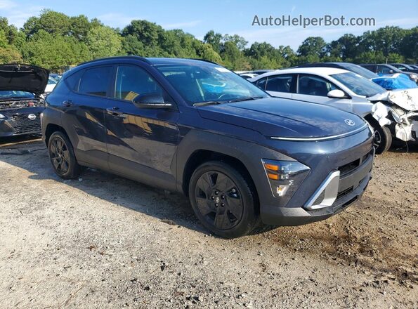 KM8HF3AB6TU440204 2026 HYUNDAI KONA Синий Передняя правая четверть