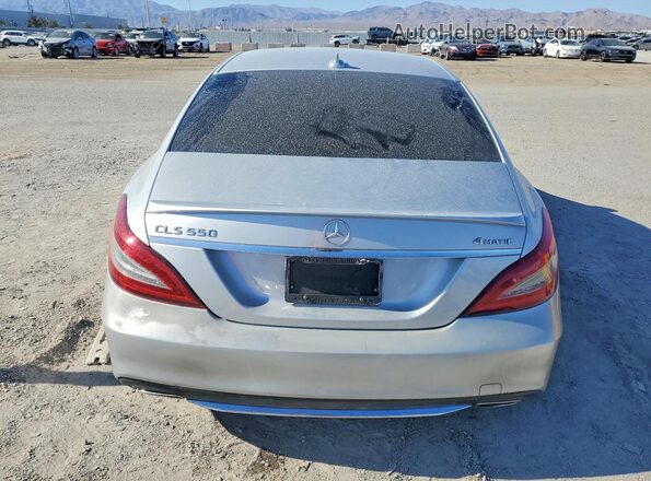 WDDLJ9BB5GA178381 2016 MERCEDES-BENZ CLS-CLASS Silver წინა სალონის ხედი