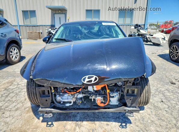 KMHL24JJ2TA169520 2026 HYUNDAI SONATA Black Հետևի տեսք