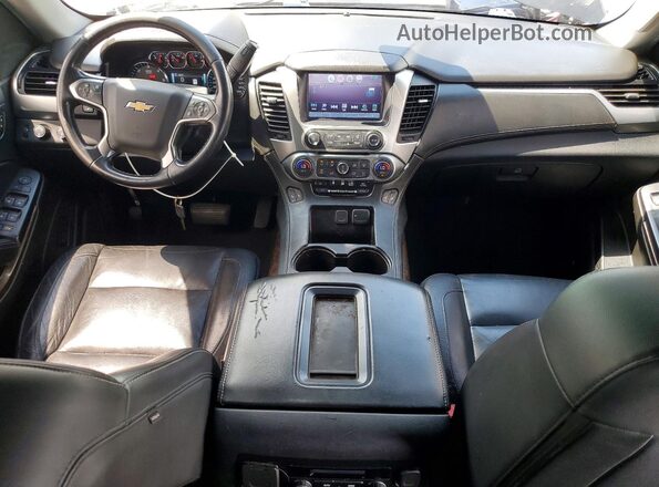 1GNSKHKC6LR307320 2020 CHEVROLET SUBURBAN Серый Вид щитка приборов