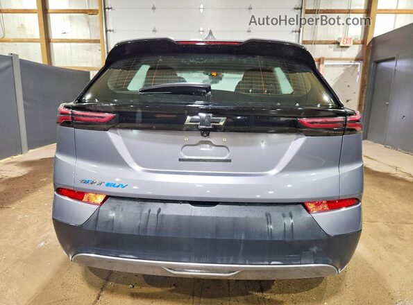 1G1FY6S08P4140473 2023 CHEVROLET BOLT Gray Widok wnętrza z przodu