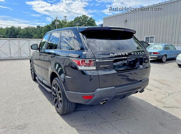 SALWG2FV2HA148296 2017 LAND ROVER RANGE ROVER Black Rear right