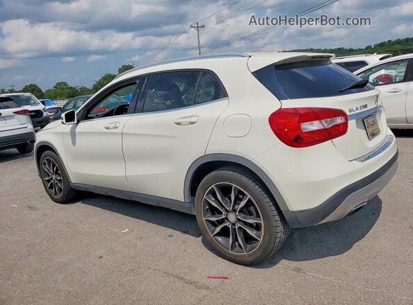 WDCTG4EB2HJ303582 2017 MERCEDES-BENZ GLA White Trasero derecho