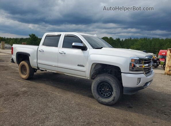 3GCUKTEJ1GG285294 2016 CHEVROLET SILVERADO Белый Вид спереди