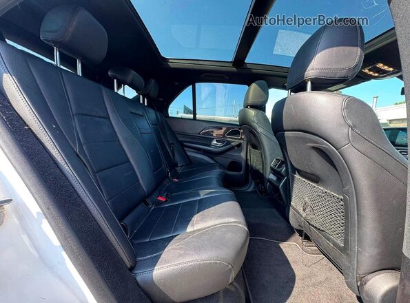 4JGFB4JB7LA169745 2020 MERCEDES-BENZ GLE White უკანა ხედი