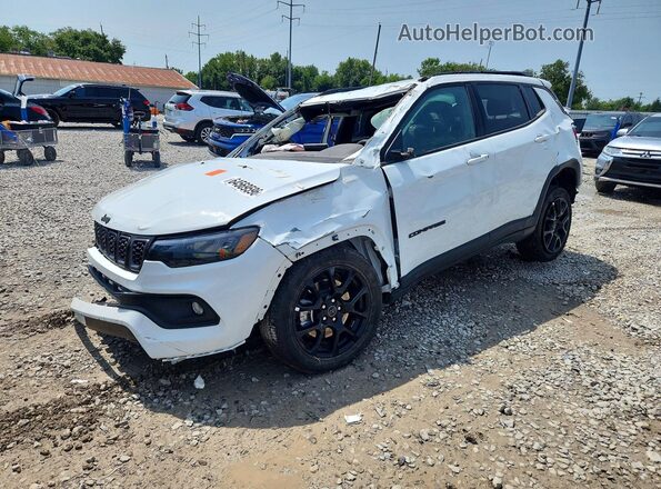 3C4NJDBN7ST617713 2025 JEEP COMPASS White უკანა მარცხენა