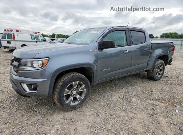 1GCPTDE14K1169904 2019 CHEVROLET COLORADO Gray Rear left