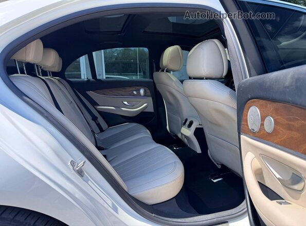 WDDZF4JB4HA198641 2017 MERCEDES-BENZ E-CLASS White წინა სალონის ხედი
