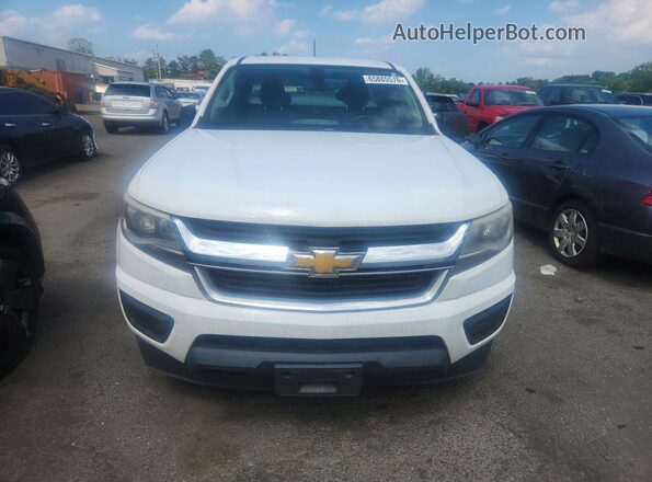 1GCHTBEA2G1381832 2016 CHEVROLET COLORADO White Vista trasera