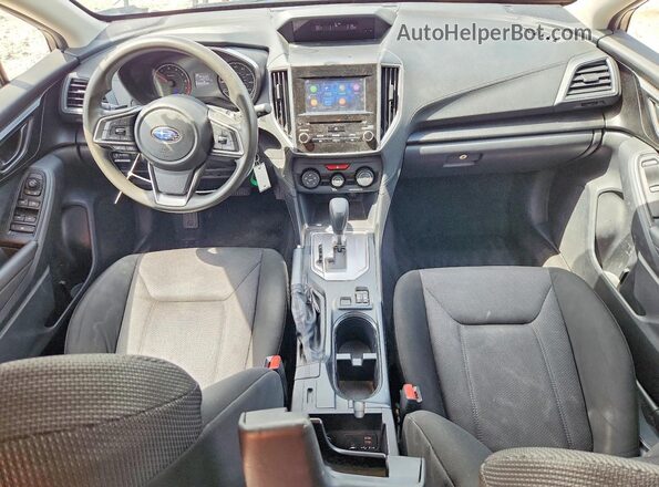 4S3GTAC67K3747883 2019 SUBARU IMPREZA Silver Vista del cuadro de instrumentos