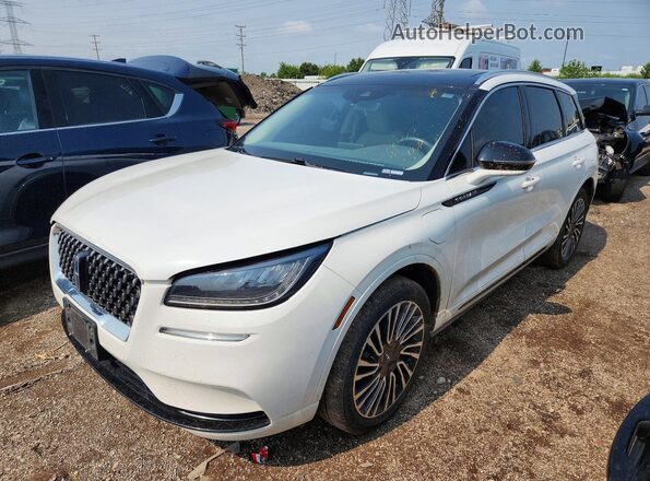 5LMTJ5DZ8MUL24692 2021 LINCOLN CORSAIR White Задня ліва чверть