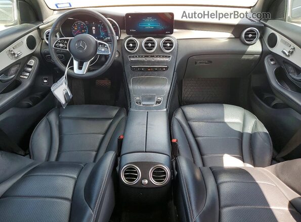 W1N0G8DB9LF854775 2020 MERCEDES-BENZ GLC-CLASS Black Vista del cuadro de instrumentos