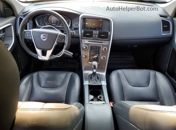 YV4612RKXG2850687 2016 VOLVO XC60 Gray Widok zestawu wskaźników