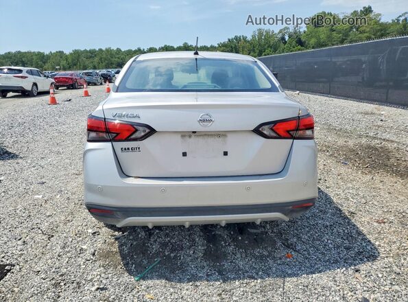 3N1CN8DV5LL868265 2020 NISSAN VERSA Silver Front interior view