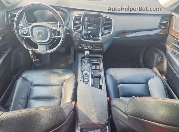 YV4A22PKXG1053923 2016 VOLVO XC90 Gold Вид щитка приладів