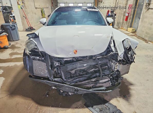 WP0AB2A73KL128112 2019 PORSCHE PANAMERA White Vista trasera