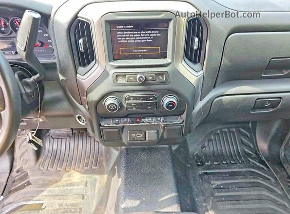 3GCNAAEK6PG350774 2023 CHEVROLET SILVERADO Белый Вид наклейки с VIN-кодом