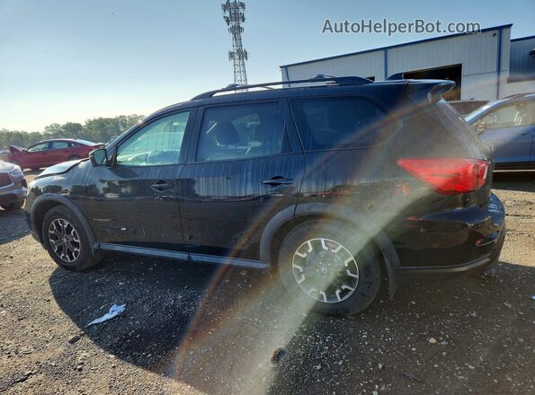 51N1DR2MM2KC65435 2019 NISSAN PATHFINDER Черный Задняя левая четверть