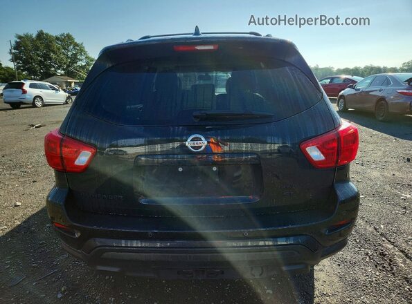 51N1DR2MM2KC65435 2019 NISSAN PATHFINDER Черный Вид сзади
