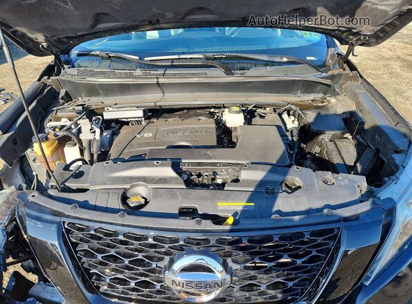 51N1DR2MM2KC65435 2019 NISSAN PATHFINDER Черный Вид подкапотного пространства