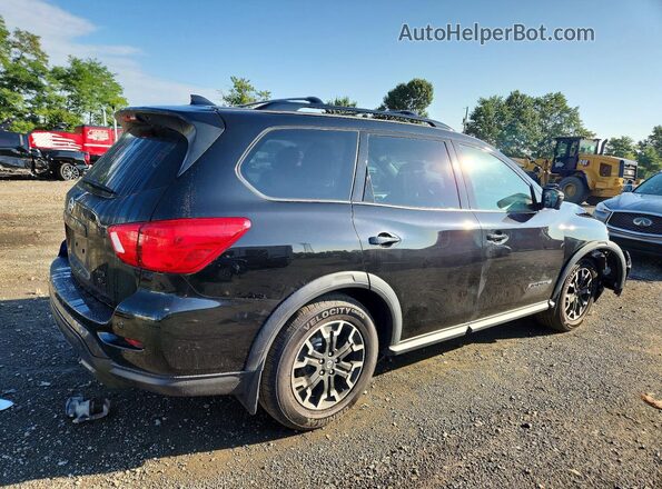 51N1DR2MM2KC65435 2019 NISSAN PATHFINDER Черный Задняя правая четверть