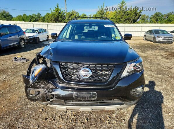 51N1DR2MM2KC65435 2019 NISSAN PATHFINDER Черный Вид спереди