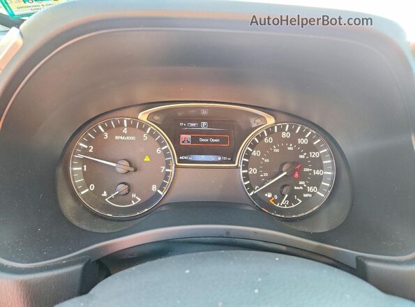 51N1DR2MM2KC65435 2019 NISSAN PATHFINDER Черный Вид щитка приборов