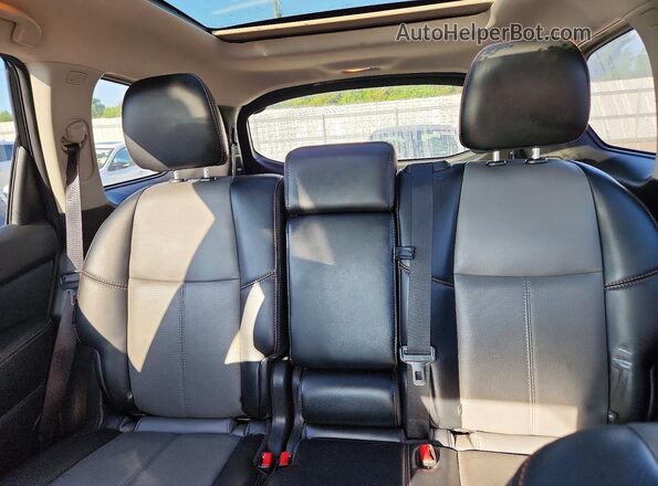51N1DR2MM2KC65435 2019 NISSAN PATHFINDER Черный Вид задних сидений