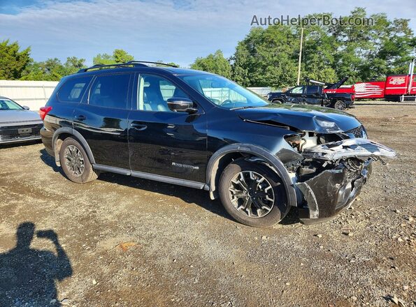 51N1DR2MM2KC65435 2019 NISSAN PATHFINDER Черный Передняя правая четверть