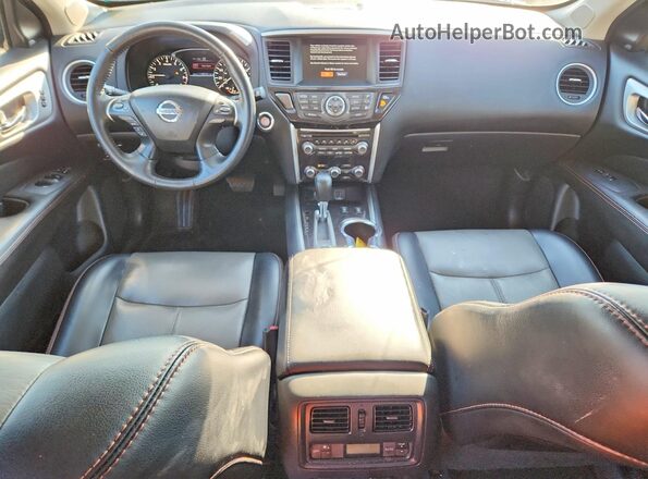 51N1DR2MM2KC65435 2019 NISSAN PATHFINDER Черный Вид панели приборов