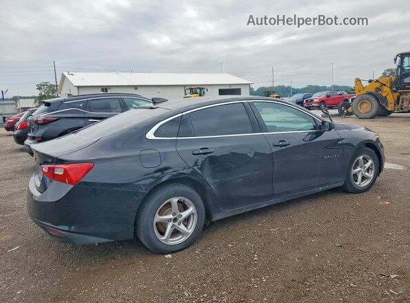 1G1ZB5ST2GF288366 2016 CHEVROLET MALIBU Black Առջևի աջ