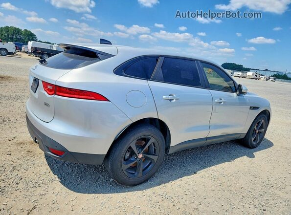 SADCK2FX3LA629049 2020 JAGUAR F-PACE Silver Առջևի աջ