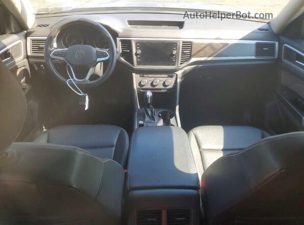 1V2HR2CA5MC544344 2021 VOLKSWAGEN ATLAS Silver Widok zestawu wskaźników