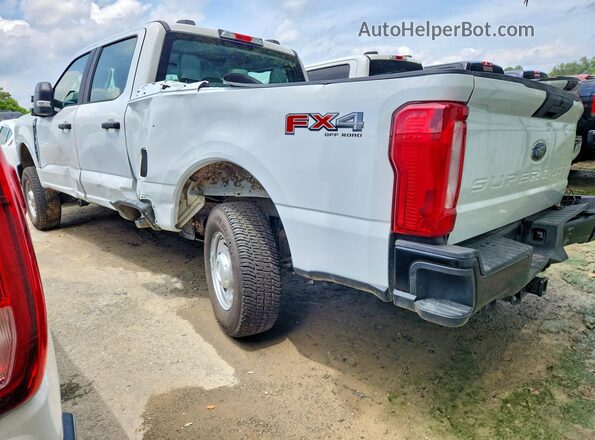1FT7W2BA9TED50104 2026 FORD F250 White Trasero derecho