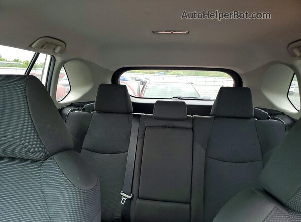 4T3MWRFV3MU038699 2021 TOYOTA RAV4 White Rear interior view