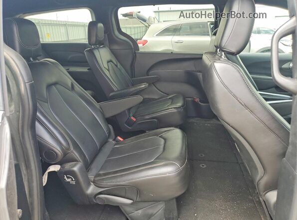 2C4RC1BG2SR541283 2025 CHRYSLER PACIFICA Серый Вид подкапотного пространства